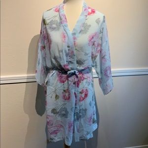 Sheer Kimono 👘 Robe. | Size L |